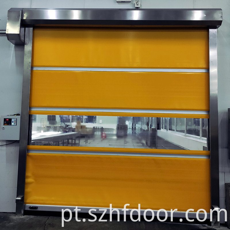 Fast automatic door